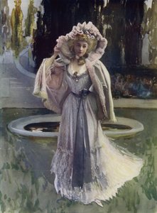 Madame Rejane en Sylvie